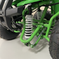 CarKiddo | Elektrische Kinderquad 1000W Groen