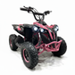 CarKiddo | Elektrische Kinderquad 1000W Groen