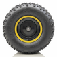 CarKiddo | Elektrische Kinderquad 1000W Infinity - Geel