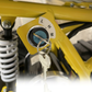 CarKiddo | Elektrische Kinderquad 1000W Infinity - Geel