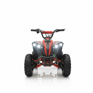 CarKiddo | Elektrische Kinderquad 1000W Rood