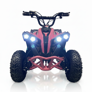 CarKiddo | Elektrische Kinderquad 1000W Roze