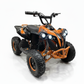 CarKiddo | Elektrische Kinderquad 1000W Zwart