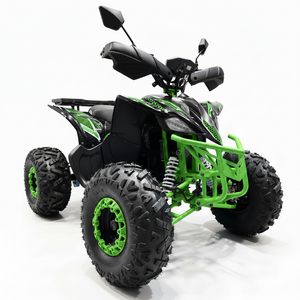 CarKiddo | Elektrische Quad 1500W - Groen