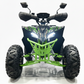 CarKiddo | Elektrische Quad 1500W - Blauw