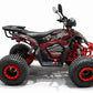 CarKiddo | Elektrische Kinderquad 1500W - Rood