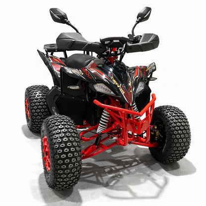 CarKiddo | Elektrische Kinderquad 1500W - Rood