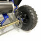 CarKiddo| Elektrische Kinderquad EVO 1000W - Blauw