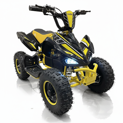 CarKiddo | Elektrisches Kinderquad EVO 1000W - Rot