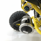 CarKiddo| Elektrische Kinderquad EVO 1000W - Geel | Max. 30 km/p uur