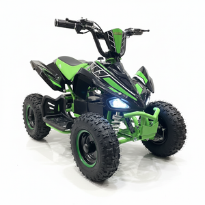CarKiddo| Elektrische Kinderquad EVO 1000W - Groen