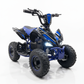 CarKiddo | Elektrisches Kinderquad EVO 1000W - Blau