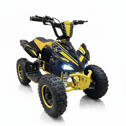 CarKiddo | Elektrisches Kinderquad EVO 1000W - Grün