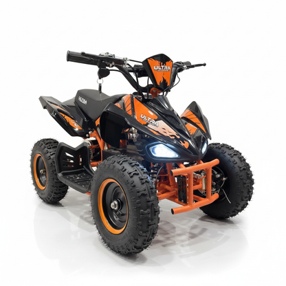 CarKiddo | Elektrische Kinderquad EVO 1000W -  Oranje