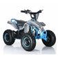 CarKiddo| Elektrische Kinderquad RETRO 1000W - Oranje