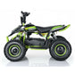 CarKiddo| Elektrische Kinderquad RETRO 1000W - Groen