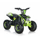 CarKiddo| Elektrische Kinderquad RETRO 1000W - Oranje
