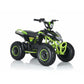 CarKiddo| Elektrische Kinderquad RETRO 1000W - Groen