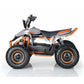 CarKiddo| Elektrische Kinderquad RETRO 1000W - Oranje