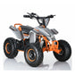 CarKiddo| Elektrische Kinderquad RETRO 1000W - Roze