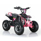 CarKiddo| Elektrische Kinderquad RETRO 1000W - Oranje