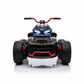 CarKiddo | Elektrische Kindertrike 12V - Zwart