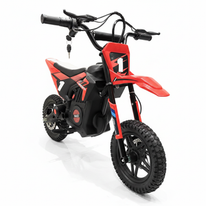 CarKiddo | Elektrische Minicrosser 24V - Rood