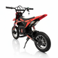 CarKiddo | Elektrische Minicrosser 24V - Rood