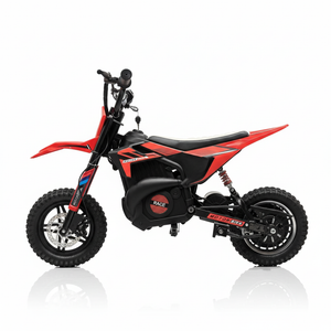 CarKiddo | Elektrische Minicrosser 24V - Rood