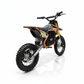 CarKiddo | Elektrische crosser  1500W - Oranje