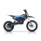 CarKiddo | Elektrische crosser 1800W - Blauw