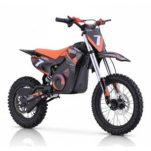 CarKiddo | Elektrische crosser 1800W - Oranje