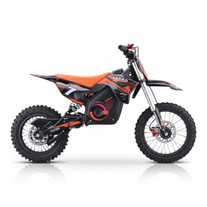 CarKiddo | Elektrische crosser 1800W - Oranje