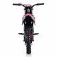 CarKiddo | Elektrische crosser 1800W - Rood