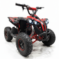 CarKiddo | Elektrische Kinderquad 1000W Blauw