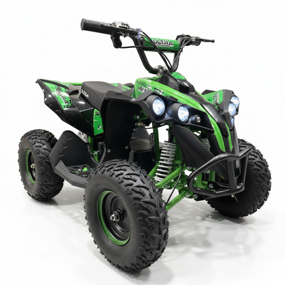 CarKiddo | Elektrisches Kinderquad 1000W Gelb