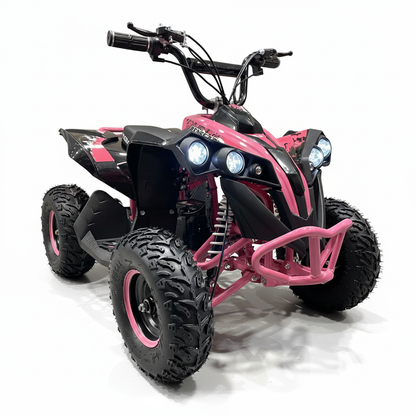 CarKiddo | Elektrische Kinderquad 1000W Roze
