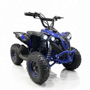 CarKiddo | Elektrische Kinderquad 1000W Blauw