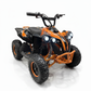 CarKiddo | Elektrische Kinderquad 1000W Blauw