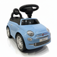 Fiat 500C Rutschauto - Blau