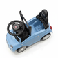 Fiat 500C Loopauto - Blauw