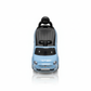 Fiat 500C Loopauto - Blauw