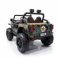 Gladiator Kinderjeep | 1 Kind + 1 Volwassene - Camo