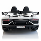 Lamborghini Aventador SVJ | 24v | 2-Persoons Wit