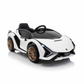 Lamborghini Sian | Elektrische Kinderauto - Roze