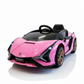 Lamborghini Sian | Elektrische Kinderauto - Zwart