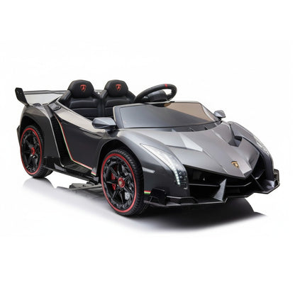 Lamborghini Veneno | 2-Personen-Kinderauto 4x4 - Rosa