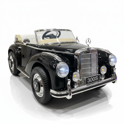 Mercedes-Benz 300S | Elektrisches Kinderauto Rot