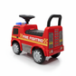 Mercedes-Benz Brandweer Loopauto Rood