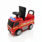 Mercedes-Benz Brandweer Loopauto Rood